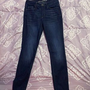 High Rise Skinny Jeans